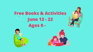 PSA Summer Reading with the Calaveras County Library 2022