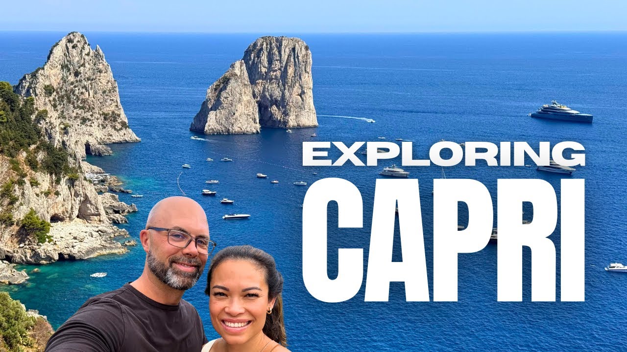 Capri Walking Tour - Explore This GORGEOUS Island in Italy!