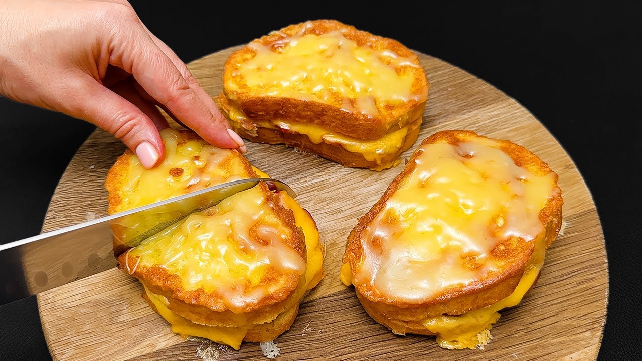 Лучший завтрак всего за 5 минут! Я готовлю его своим детям каждое утро! Лучший рецепт