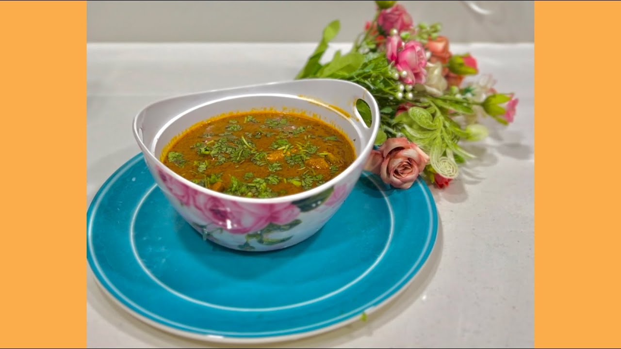 DELICIOUS CHICKEN CURRY RECIPE FLAVOURS BY HUMA YouTube