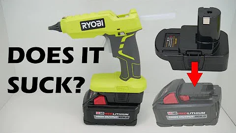Use Milwaukee Batteries on your Ryobi Tools!