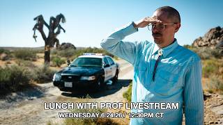 Lunch with PROF Livestream - Wednesday, June 24th, 2026