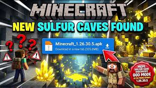 Minecraft PE 1.26.30.5 Update l Everything Added In The New Patch