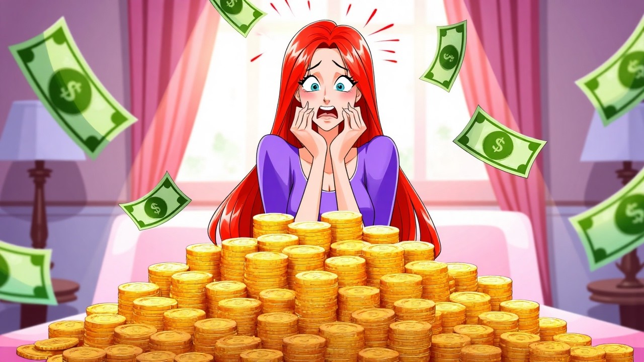 ฉันกลายเป็นเศรษฐีในชั่วข้ามคืน 💰