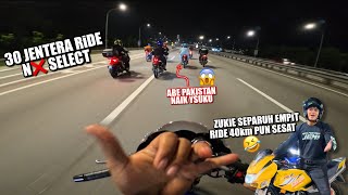 RiDE BERSAMA GENG ZUKIE | Tapi DIA SESAT🤣