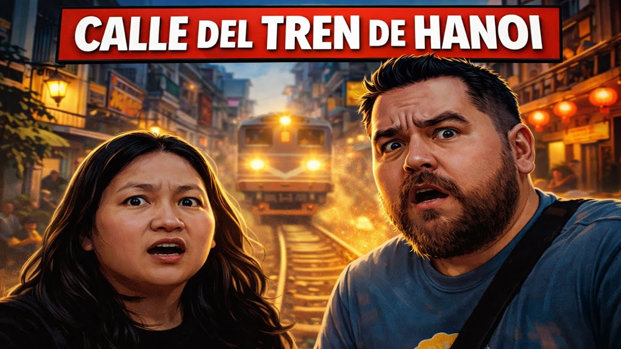 Nos metimos en la calle más peligrosa de Hanoi