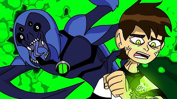 Ben 10 carnitrix Spidermonkey transformation (ANIMATION)