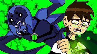 Ben 10 Carnitrix Spidermonkey Transformation Animation