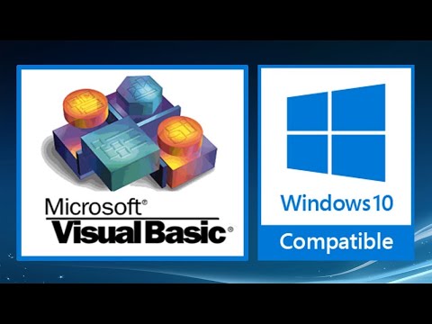 How to Install Visual Basic 6.0 on Windows 10 (Arabic Commentary)