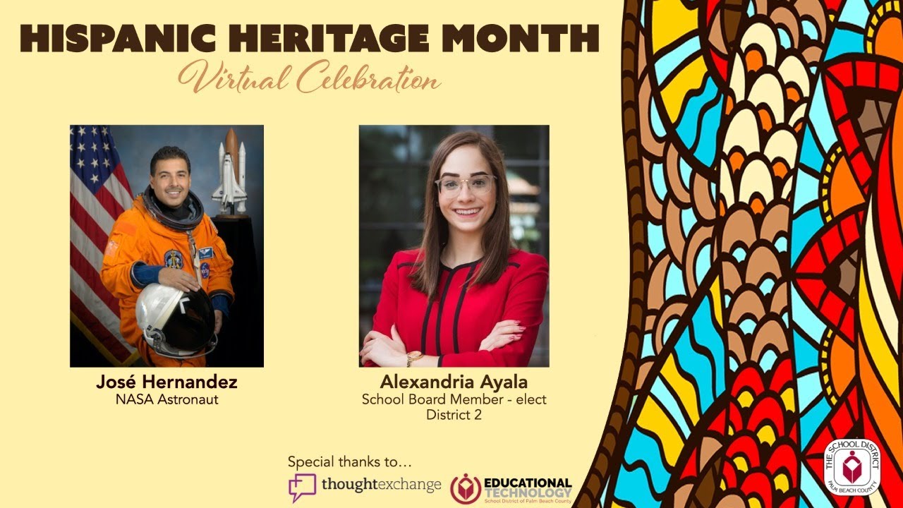 Hispanic Heritage Month Virtual Celebration - SDPBC - YouTube