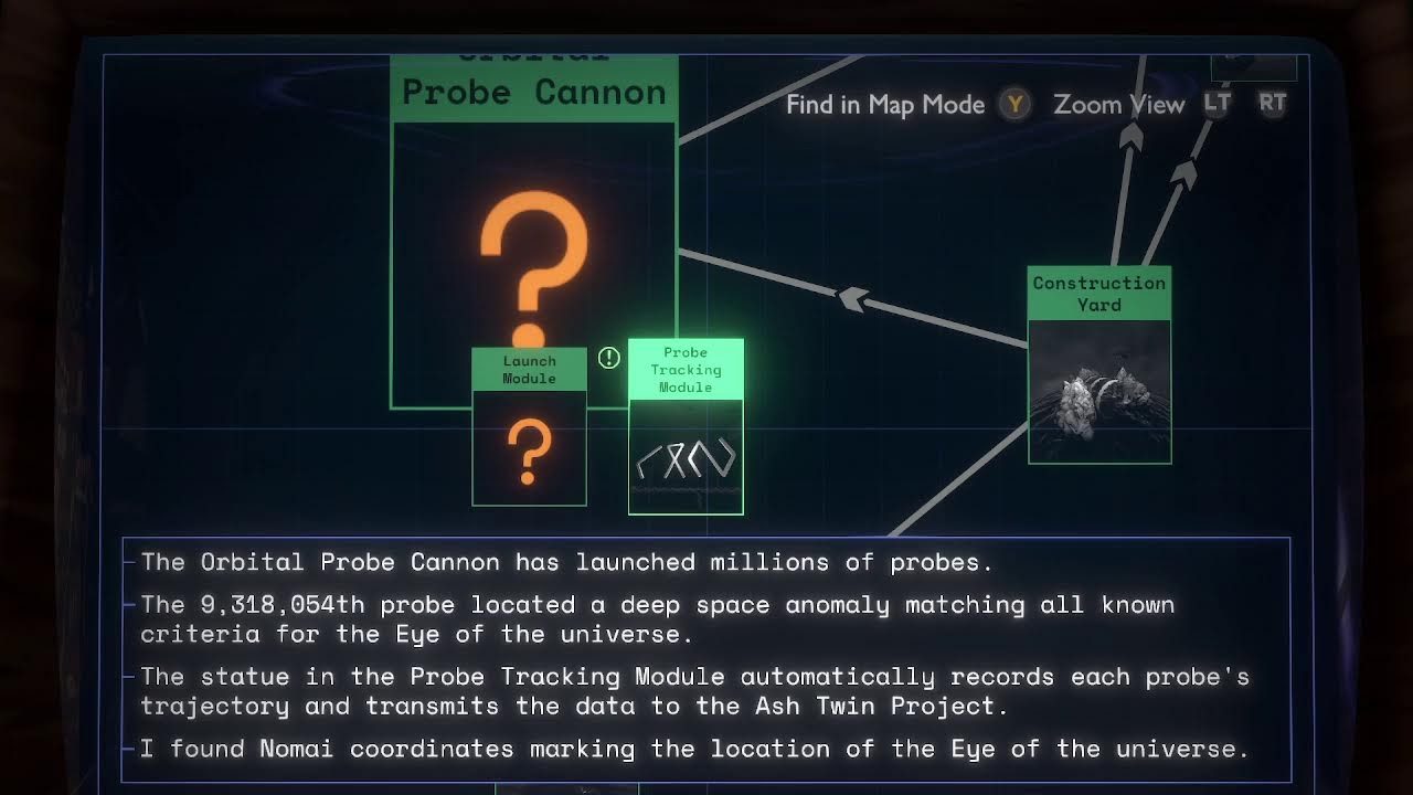 Outer Wilds Walkthrough Gameplay Livestream - Part 21 Giant Deep Depths Core Launch Module and Probe