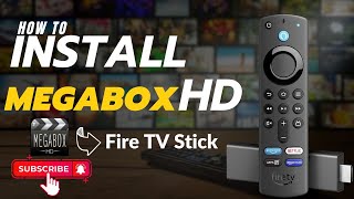 Best app for Streaming app for firestick, Download and  Install Megabox HD APK on firestick 4k 2024