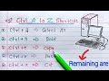 ctrl A to Z shortcut keys | CTRL Shortcut Keys of Computer