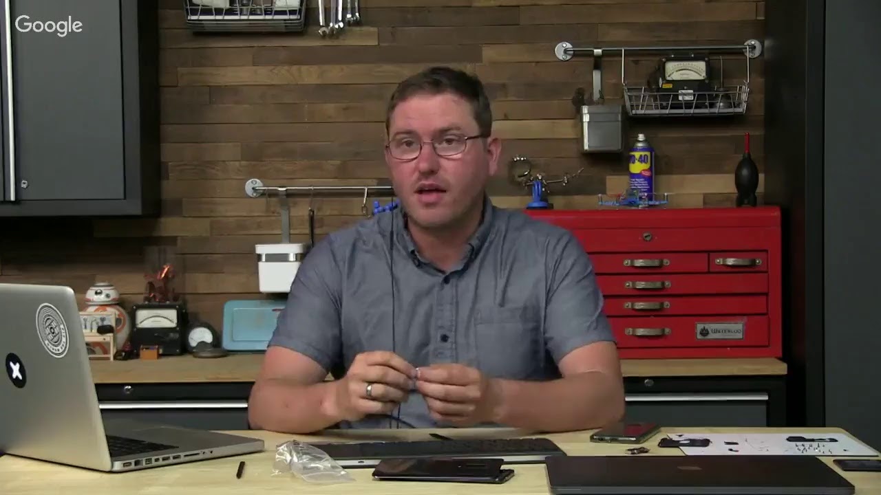 Repair Radio 9 Zack from JerryRigEverything + Mysterious Materials in