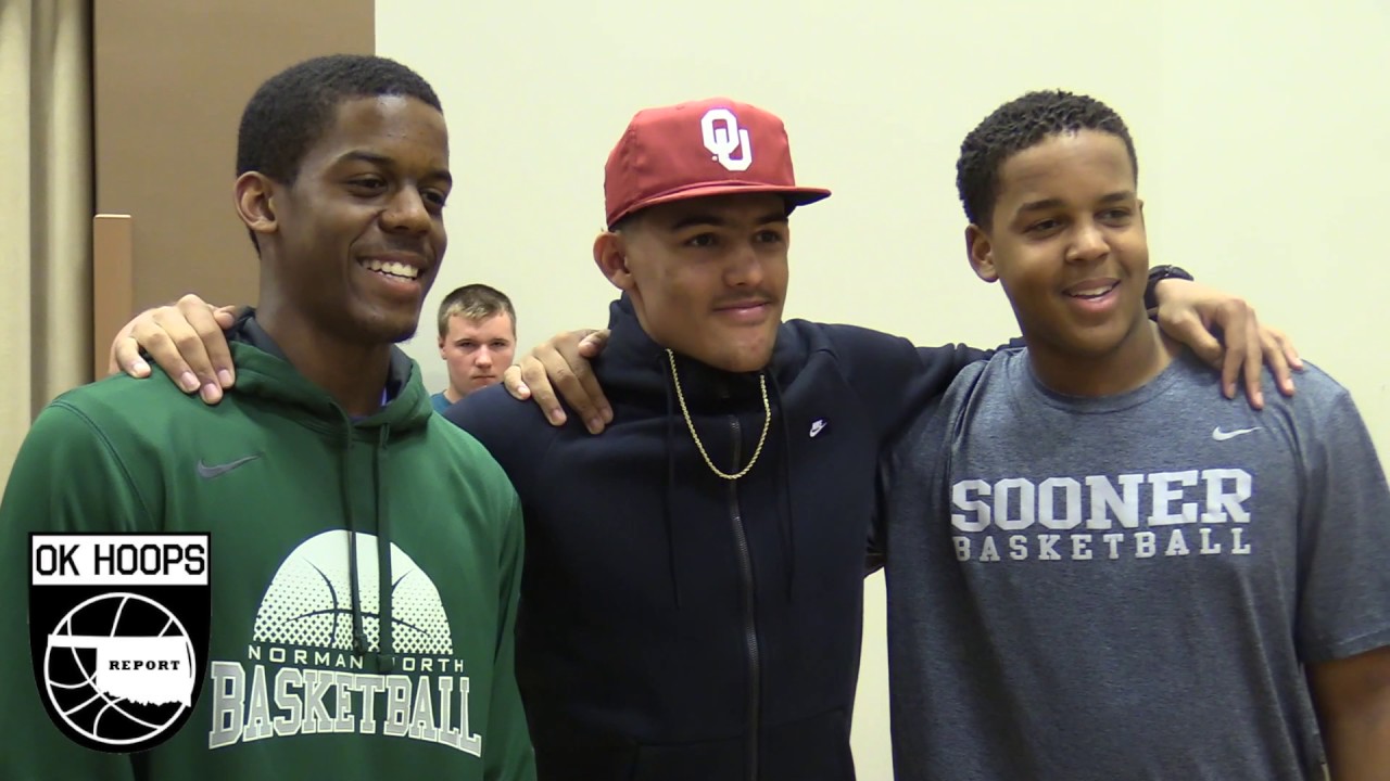 Trae Young Commits to Oklahoma: Season Highlights & Commitment - YouTube