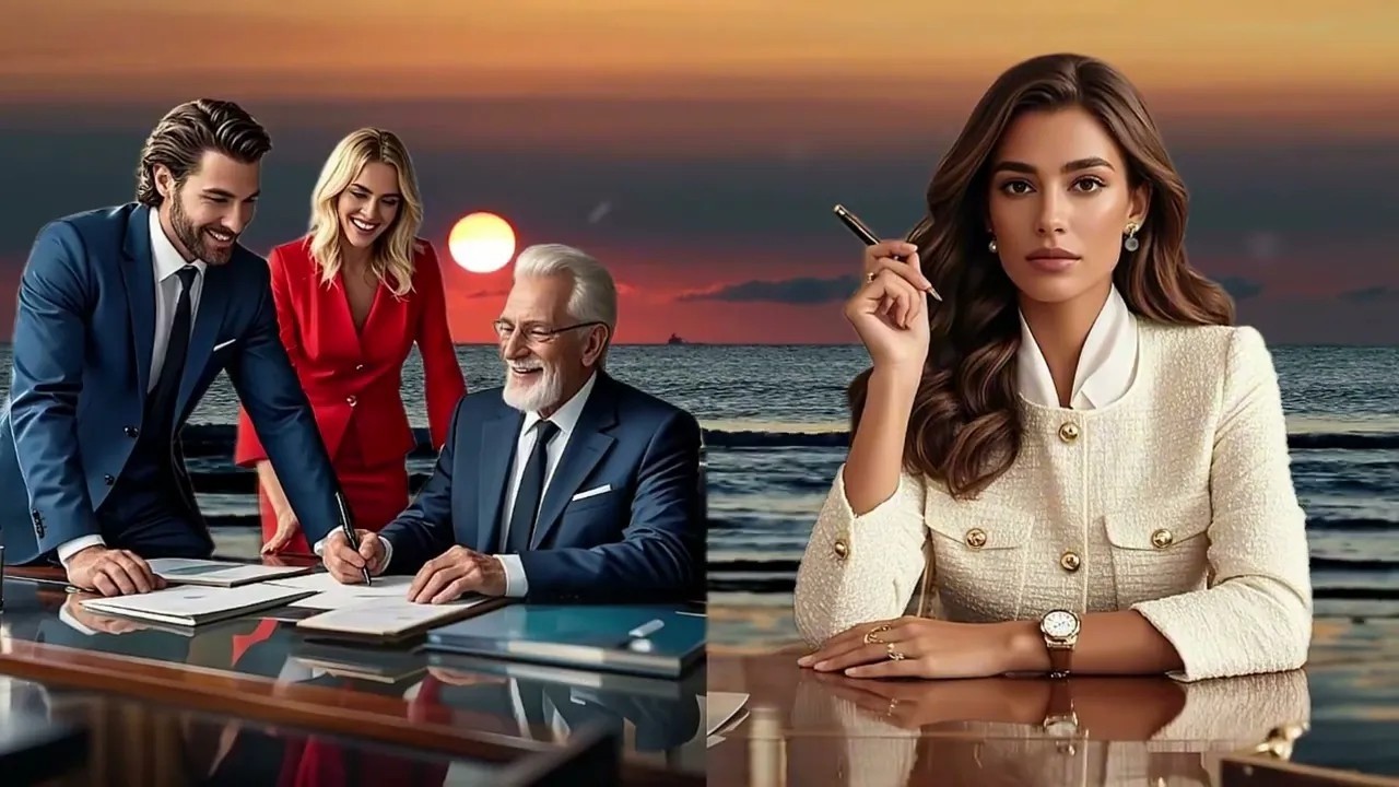 ELA SAIU CALADA NO DIVÓRCIO — E JANTOU NO IATE DE UM BILIONÁRIO À NOITE.