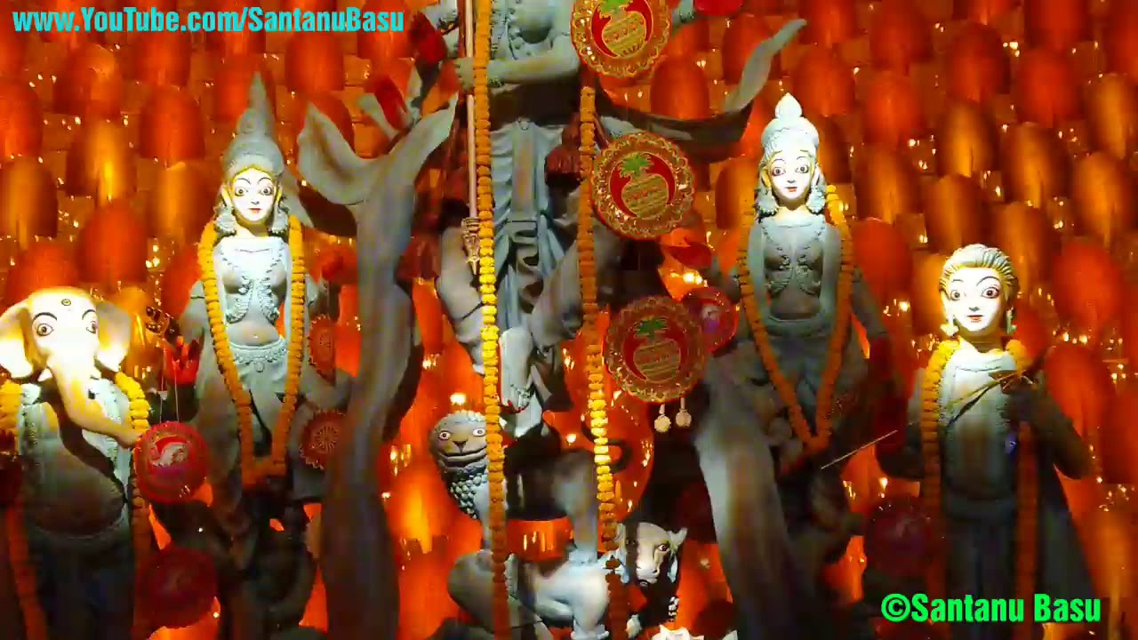 Durga Puja Parikrama 2019  Netaji Jatiya Sebadal Ranikuthi  Theme Shromer Joy