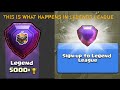 TH11 in LEGENDS LEAGUE || This Is What Happens When You Enter LEGENDS LEAGUE in Clash of Clans