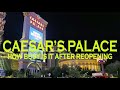 Caesars Palace Las Vegas Walk Through 🎰WHAT'S OPEN, WHAT'S ...