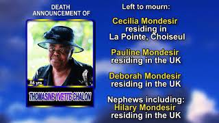 Thomasine Yvette Chalon  long