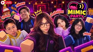 SIAPA JAGO MENIRU SUARA? MIMIC PARTY w/ B2F #mediashareon