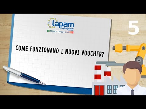 Come funzionano i nuovi voucher?