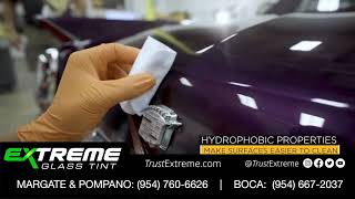 Extreme Glass Tint | Car Nano Ceramic Coating Protection