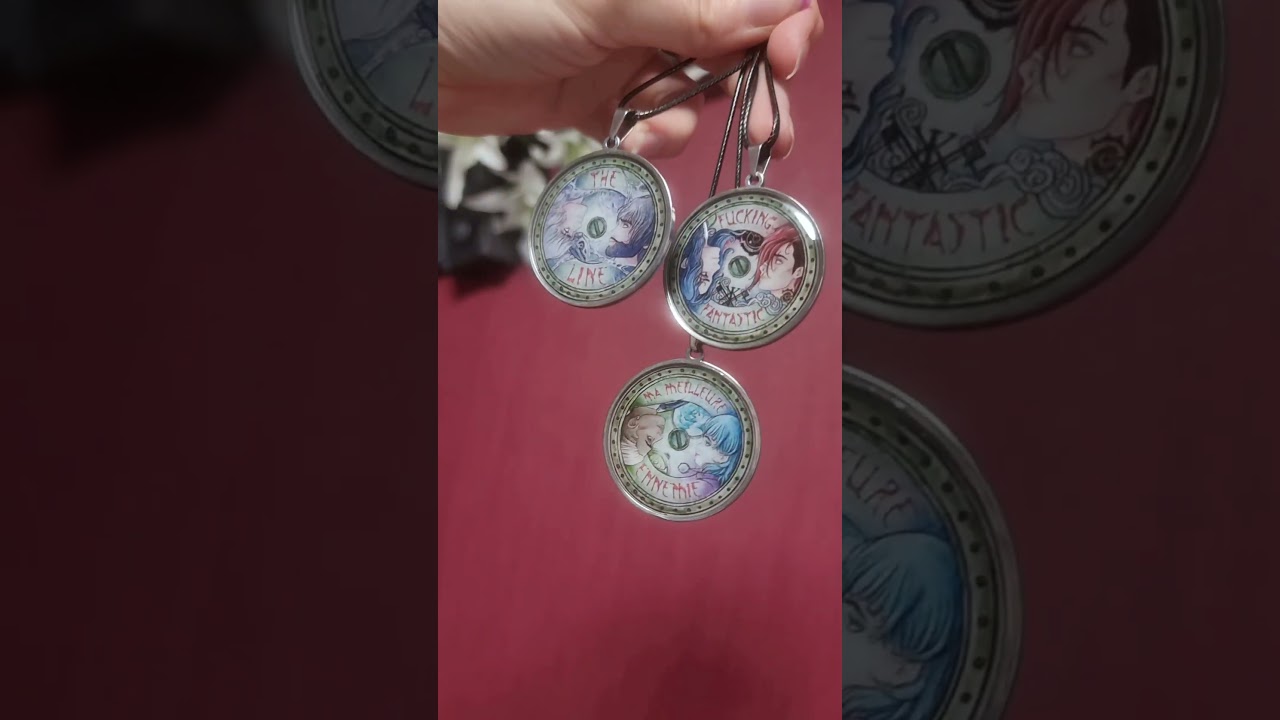 Создаю кулоны по любимым песням Аркейн 