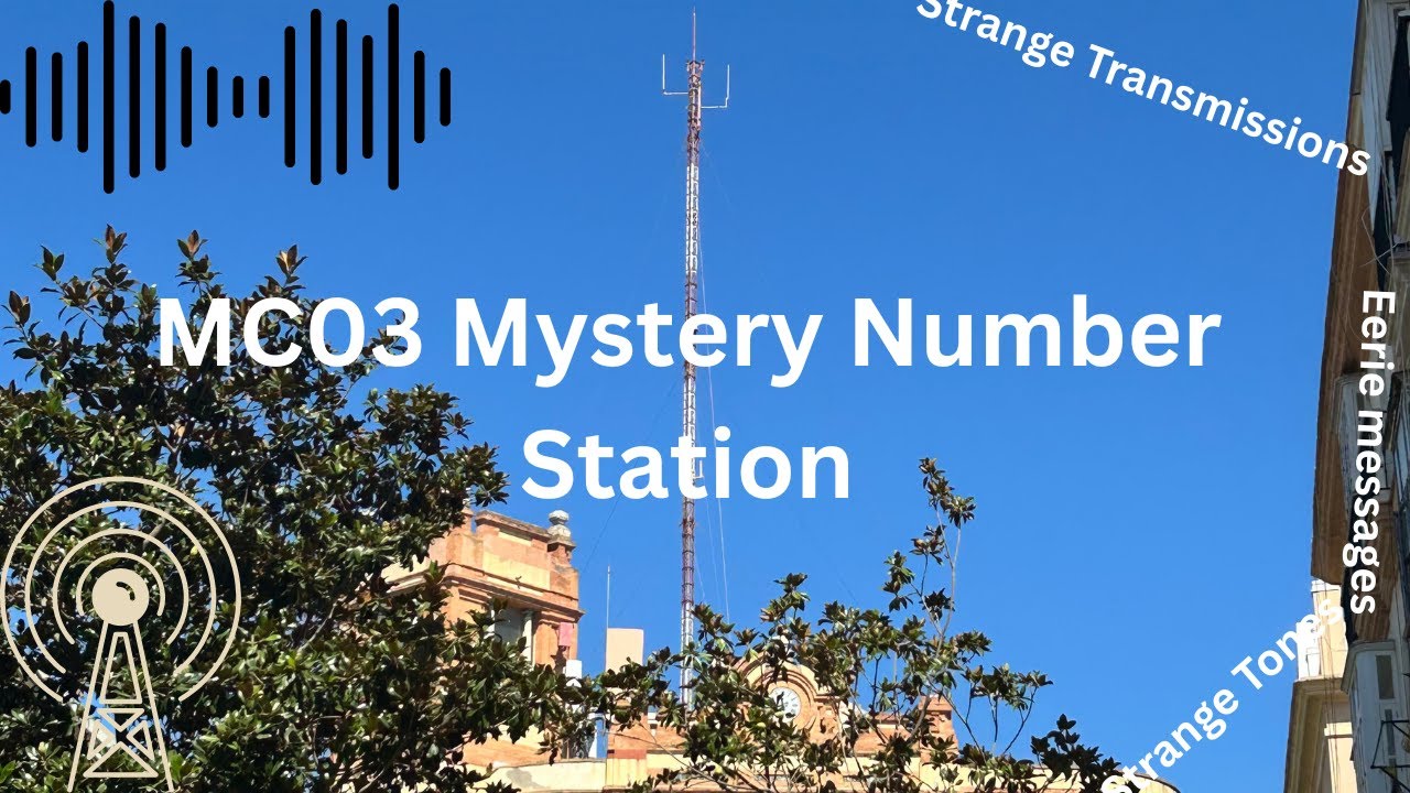 What is MC03? The Mysterious Morse Code Number Station That Collided ...