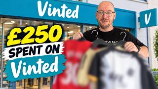 I Spent £250 on Football Shirts on Vinted… Was It Worth It?