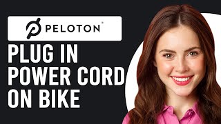 How To Plug In The Power Cord On A Peloton Bike (Where Do You Plug Peloton Power Cord)