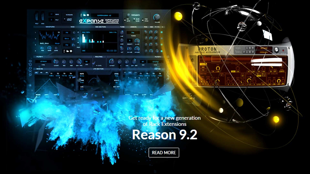 Propellerhead Reason 9.2 Update Ableton Vs Reason Sound Comparison w