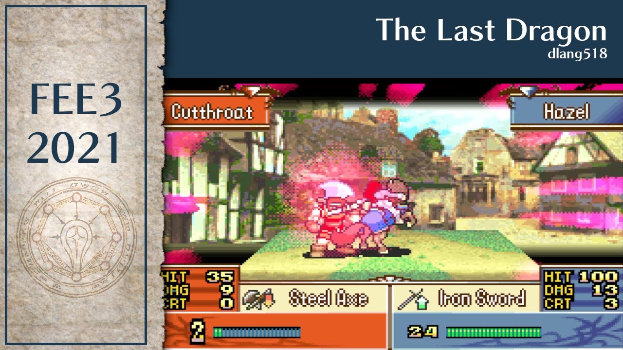 FEE3 2021: The Last Dragon by dlang518