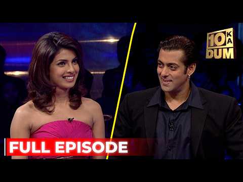 Ladki Hansi Toh Phansi? 😏 | Priyanka Chopra FUN Episode | Dus Ka Dum With Salman Khan Season 1