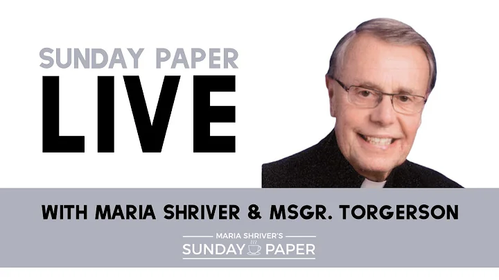 Sunday Paper Live with Msgr. Lloyd Torgerson