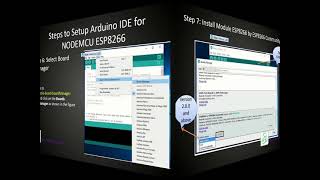 ESP8266 Arduino IDE Setup