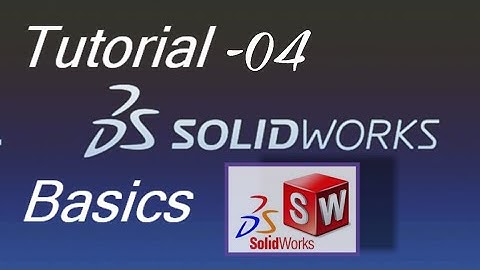 Solidwoks Tutorial-4 | slots and circles | Basics