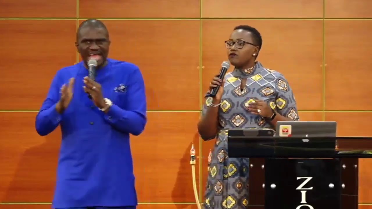 AFRICA BRING FORTH TRUE WORSHIPPERS With Rev  Pastor Philip IGBINIJESU and Pastor NATHAN HACKETT