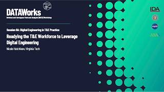 Famous Session 6A: Readying the T&E Workforce to Leverage Digital Engineering Net Worth