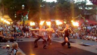 Toronto Buskerfest (27th August 2010) - FlameOZ Act 1