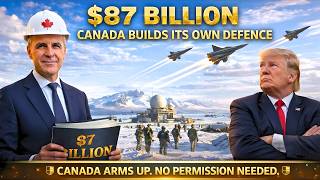 **BREAKING: Canada's $87B Defence Surge — NORAD Modernization and Made-in-Canada Military Capability