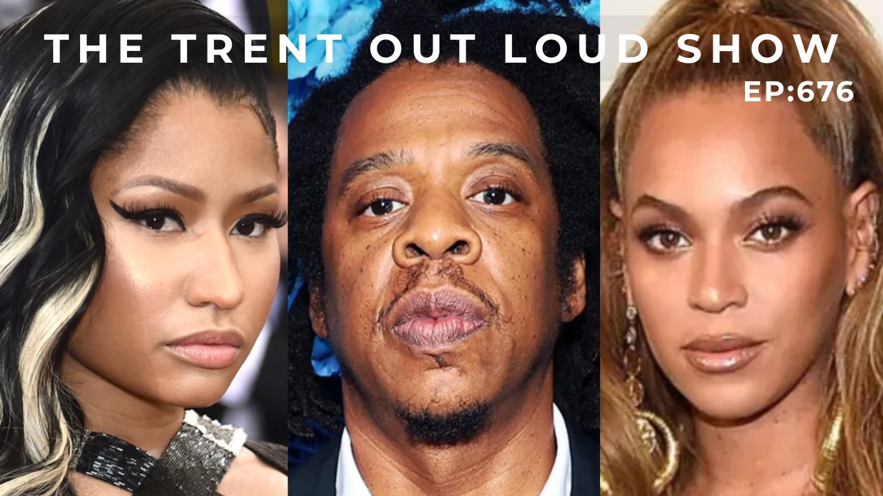 EP676 JAY-Z IN PANIC MODE, BEYONCÉ DIVORCE LOOMS, NFL BACKS AWAY, NICKI ADDS MORE JAY-Z ALLEGATIONS