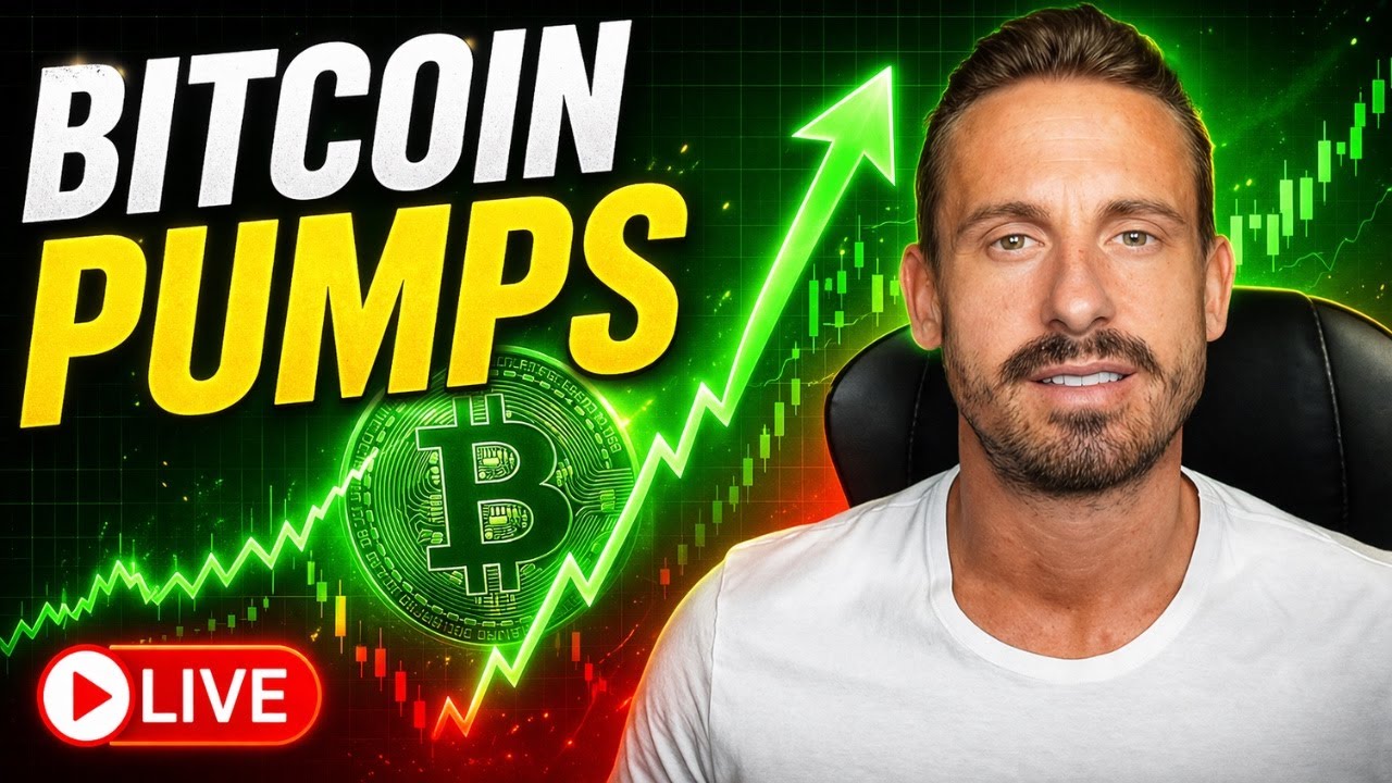 BITCOIN PRICE SURGE! (Live Analysis & Setups) - YouTube