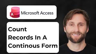 How to Count Records in a Continuous Form with Criteria in Microsoft Access [2026 Guide]