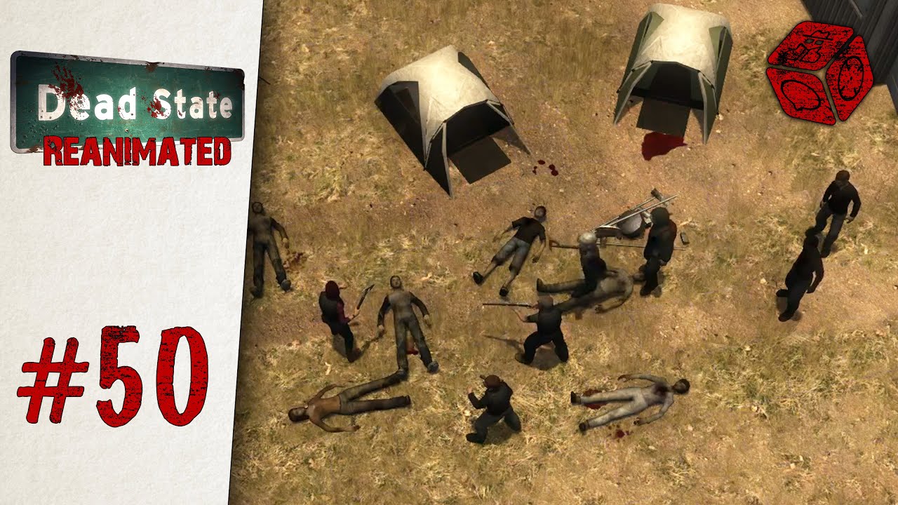 Dead state reanimated карта выживших