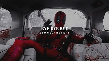 Bye Bye Bye - Slowed + Reverb | NSYNC