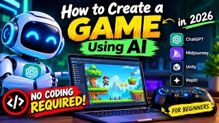 How to Create a Game Using AI in 2026 🤖 | No Coding Required for Beginners!