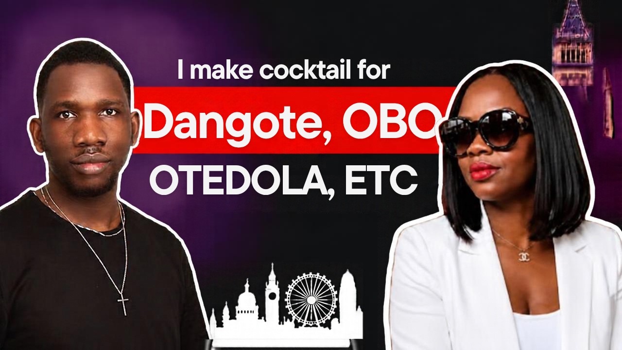 She Made Cocktails for OBO, Wizkid, Otedola...Built a Luxury Cocktail Brand | Posi Hunter—DOSI S1 E7