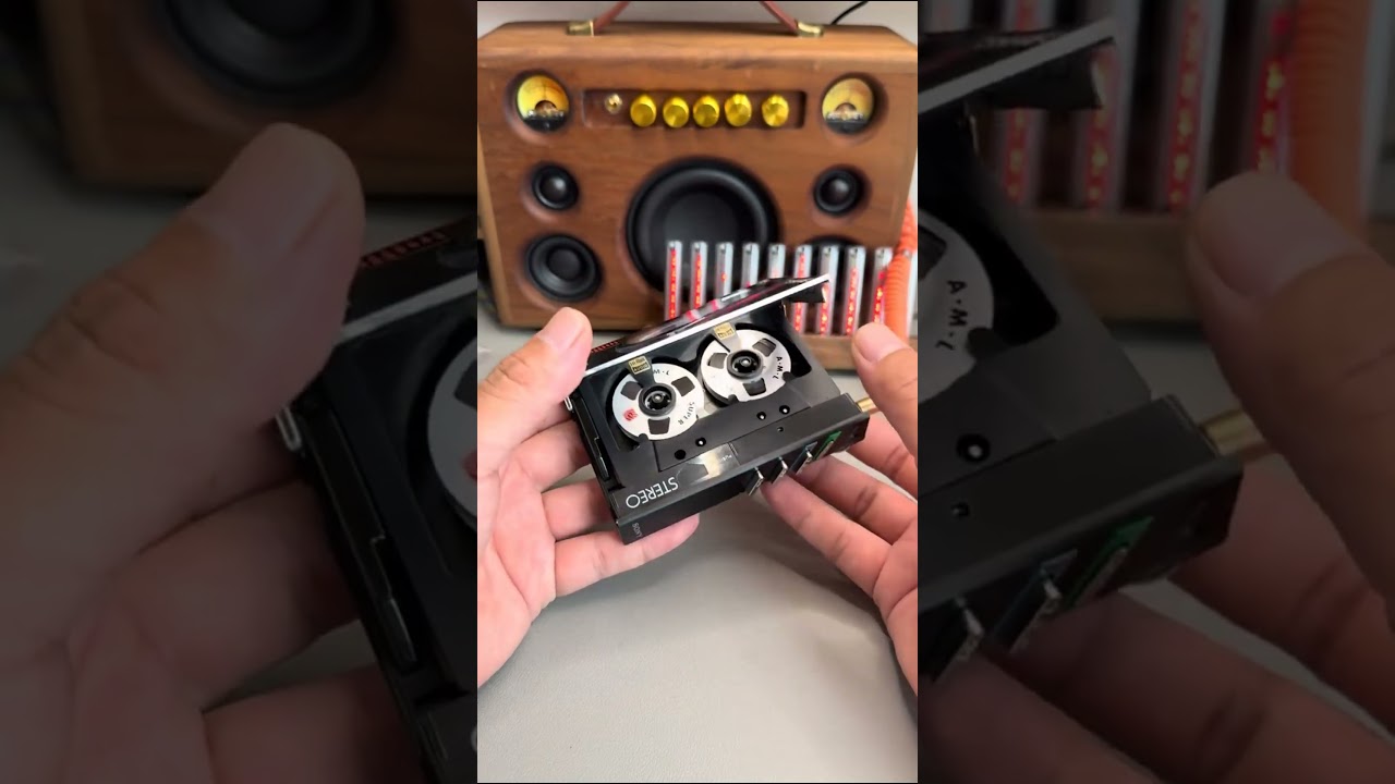 Sony WM-30 Cassette Walkman Classic 80s Vintage Fashion 