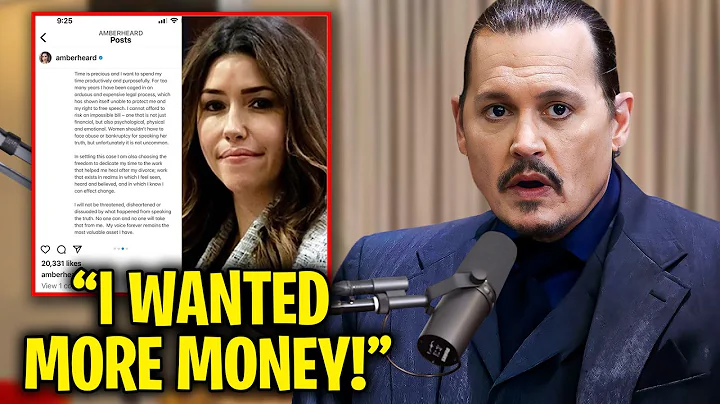 Johnny Reacts To His Legal Team Settling For Only ...